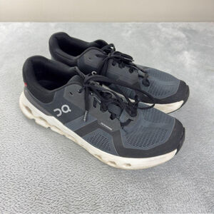 On Cloudrunner 2 Men's Size 13 US/12.5 UK/48 EU Eclipse/Black Colorway